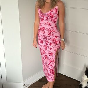 Midi / Maxi Floral Dress